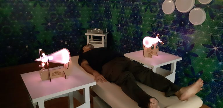 Paciente de Theraphi en Cancun Ray